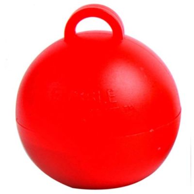 Balloon weight bubble red (35gr)