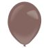Balloons burgundy metallic Ø13cm 100st