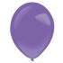 Balloons purple metallic Ø13cm 100pc