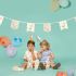 Banner garland Miffy 4m