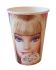 Beker Barbie 10st 200ml