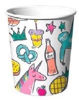 Bekers birthday icon (250ml, 8st)