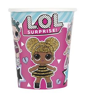 Bekers L.O.L surprise (270ml, 8st)