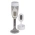 Bellenblaas champagneglas 4st