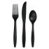 Bestek black velvet 18st