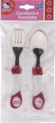 Bestekset Hello Kitty Apple 2-delig