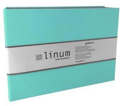 Bewaardoos licht blauw (24x17.5x60cm)