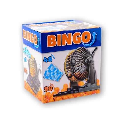 Bingo spel met 90 nummers