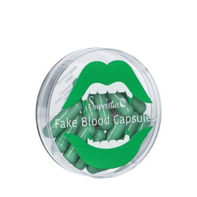Bloedcapsules groen (12pc)