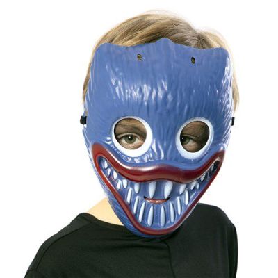Blue monster mask