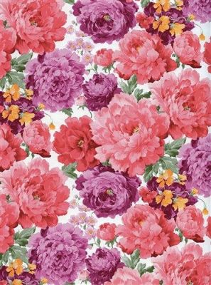 Bobines de comptoir Peonies (30cmx100m)