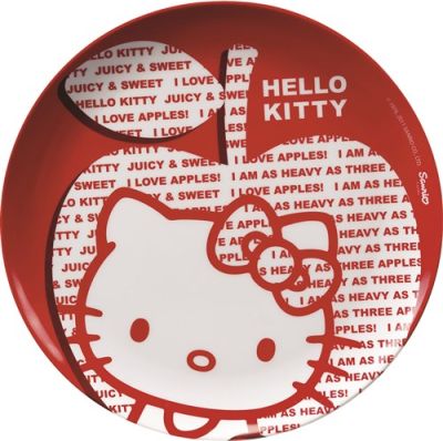 Bord Hello Kitty Apple 24,5 cm