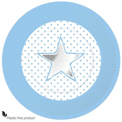 Borden Baby jongen (18cm, 8st)