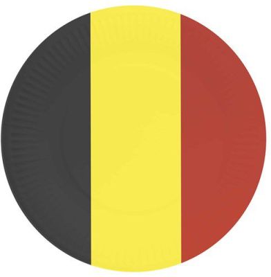 Borden Belgie (23cm, 8st)
