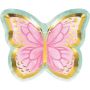 Borden butterfly shimmer (Ø25cm, 8st) Borden butterfly shimmer (Ø25cm, 8st)
