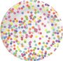 Borden Confetti (23cm, 8st)