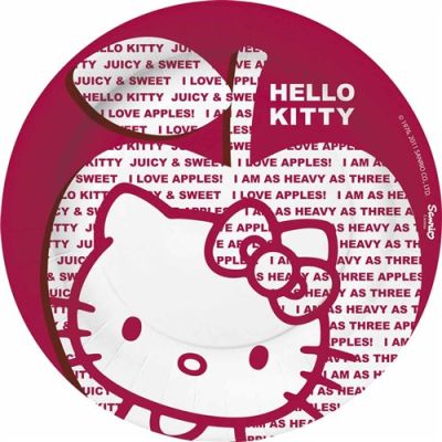 Borden Hello Kitty Apple (23cm, 10st)