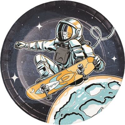 Borden space skater (Ø18cm, 8st)