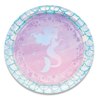 Borden mermaid shine (Ø18cm, 8st)
