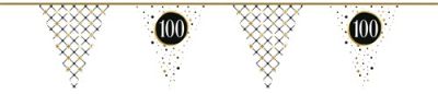Bunting festive gold 100 years (6m)