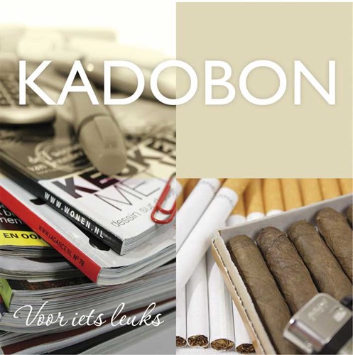 Cadeaubonnen tabac&gemak (50st)