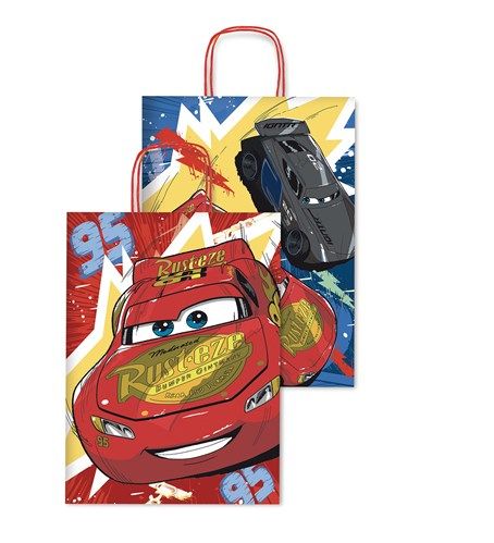 Cadeautas Cars (21x16cm)