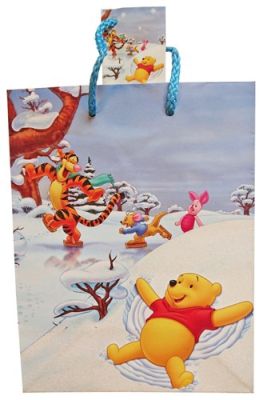 Cadeautas Winnie the Pooh (26x32cm)
