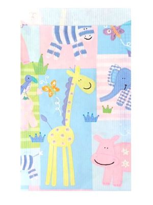 Cadeauzakjes baby diertjes (12x18cm, 1000st)