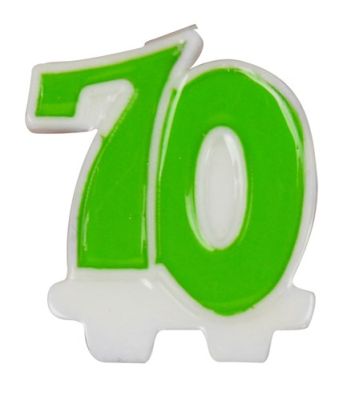 Candle number ’70’ (7cm) Candle number ’70’ (7cm)