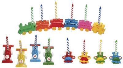 Candles vehicles (8pcs) Candles vehicles (8pcs)