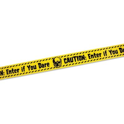 Caution tape ’Enter if you dare’ (6m)