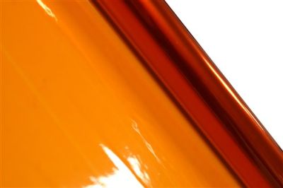 Cellofaan oranje (70x500cm, box 25st)