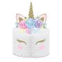 Centerpiece unicorn baby (30x19cm)