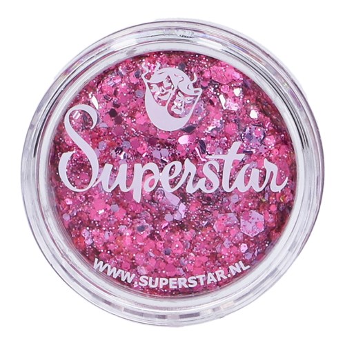 Chunky Glitter Cream P!nked (10ml)