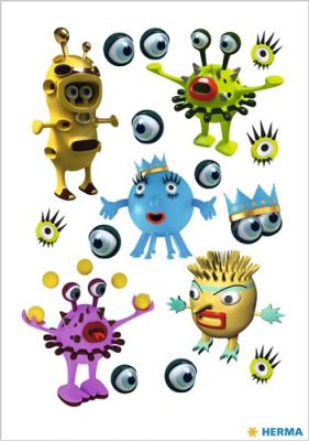 Classic tattoo monster inc.