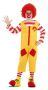 Clown child costume (122-138cm)