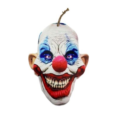 Clown gezicht hangend