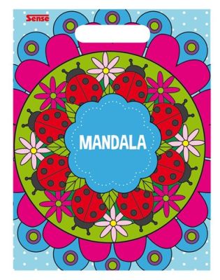 Coloring book Mandala