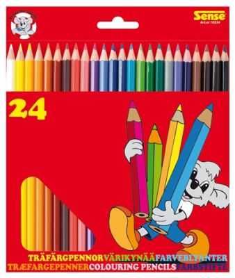 Coloring pencils (24pcs)
