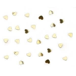 Confetti hart goud (15gr)