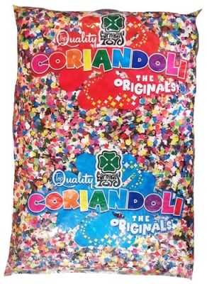 Confetti multicolor (1kg)