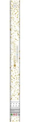 Confetti shooter gold (60cm, flame-resistantd, color fast)