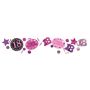 Confetti sparkling pink ’18’ (34gr)