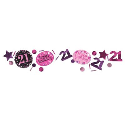 Confetti sparkling pink ‘21‘ (34gr)