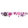 Confetti sparkling pink ’30’ (34gr)