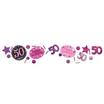 Confetti sparkling pink ‘50‘ (34gr)