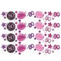 Confetti sparkling pink ’80’ (34gr)