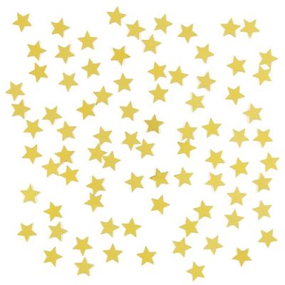 Confetti ster goud (15gr)