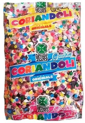 Confettis multicolore (200gr) Confettis multicolore (200gr)