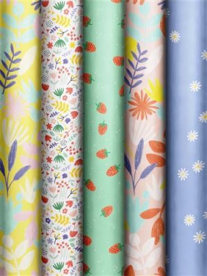 Consumentenrollen Fruity Spring 60 rol